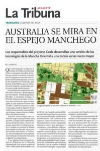 Australia se mira en el espejo manchego