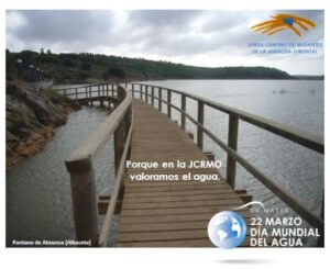 22-03-2121 Día Mundial del Agua