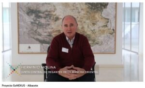 Proyecto GoNEXUS en Albacete . Entrevista a Herminio Molina (m. 1:39)  a través de @YouTube