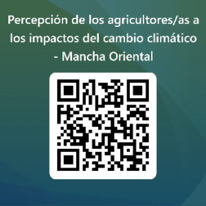 Cuestionario on line del proyecto GoNexus sobre Percepción de los agricultores/as a los impactos del cambio climático en La Mancha Oriental