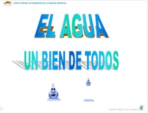 Video de JCRMO. EL AGUA UN BIEN DE TODOS